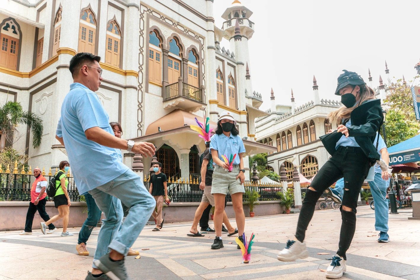 Organise a memorable Company Team Building | TheMeetUpSG