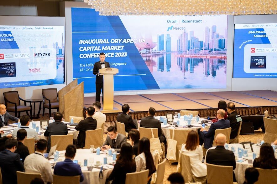 Conference in Singapore
