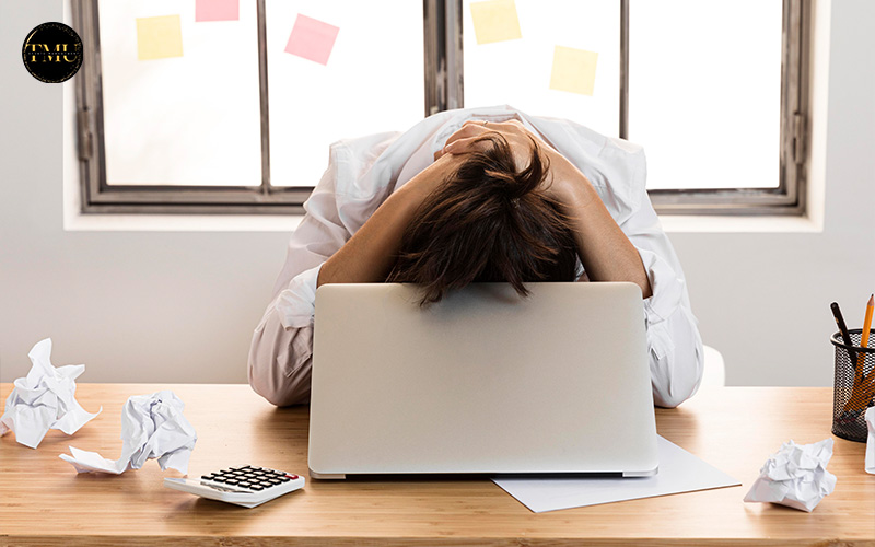 Employee burnout needing a corporate retreat